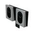 X POLE - Monteringsplate / mounting plate - Zaptec GO